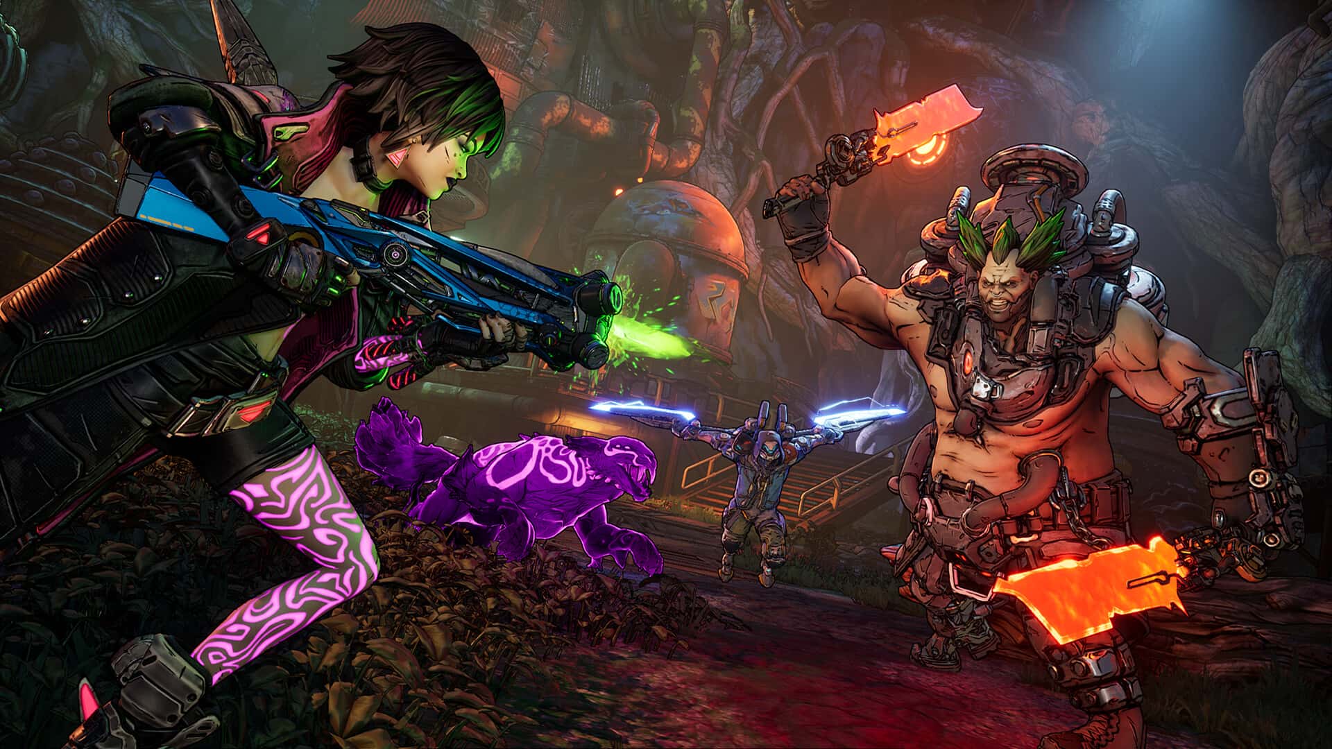 无主之地4 Borderlands 4 优化补丁+豪华版全DLC解锁补丁+修改器插画